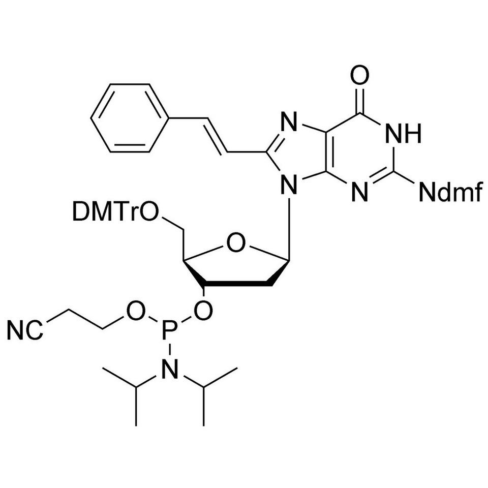 8-Styryl-dG CE-Phosphoramidite